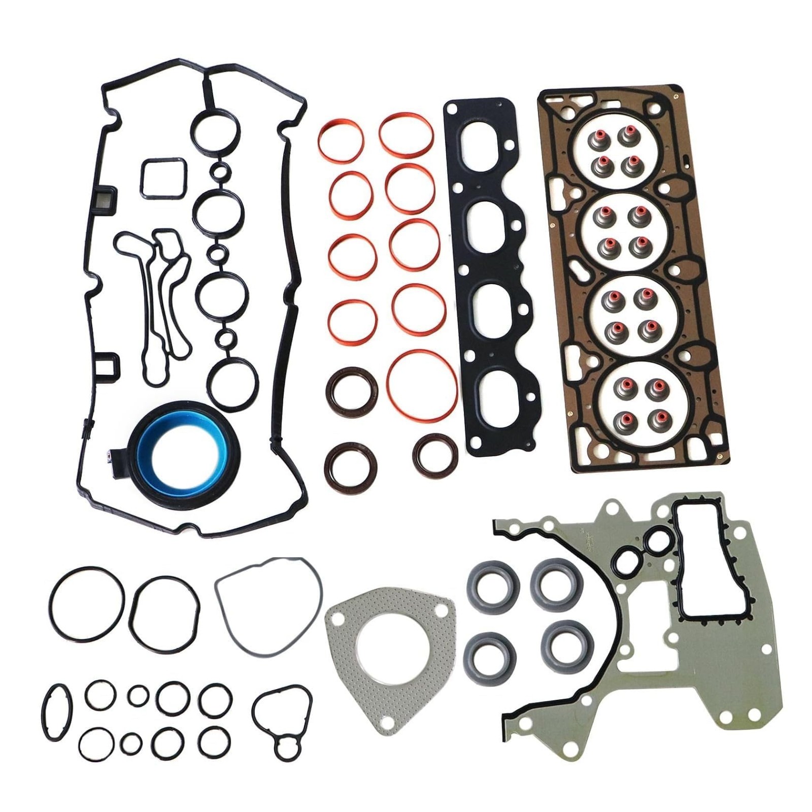FZJDSD Engine Cylinder Head Gasket Kit Compatible with Chevy Cruze Sonic 1.8L…