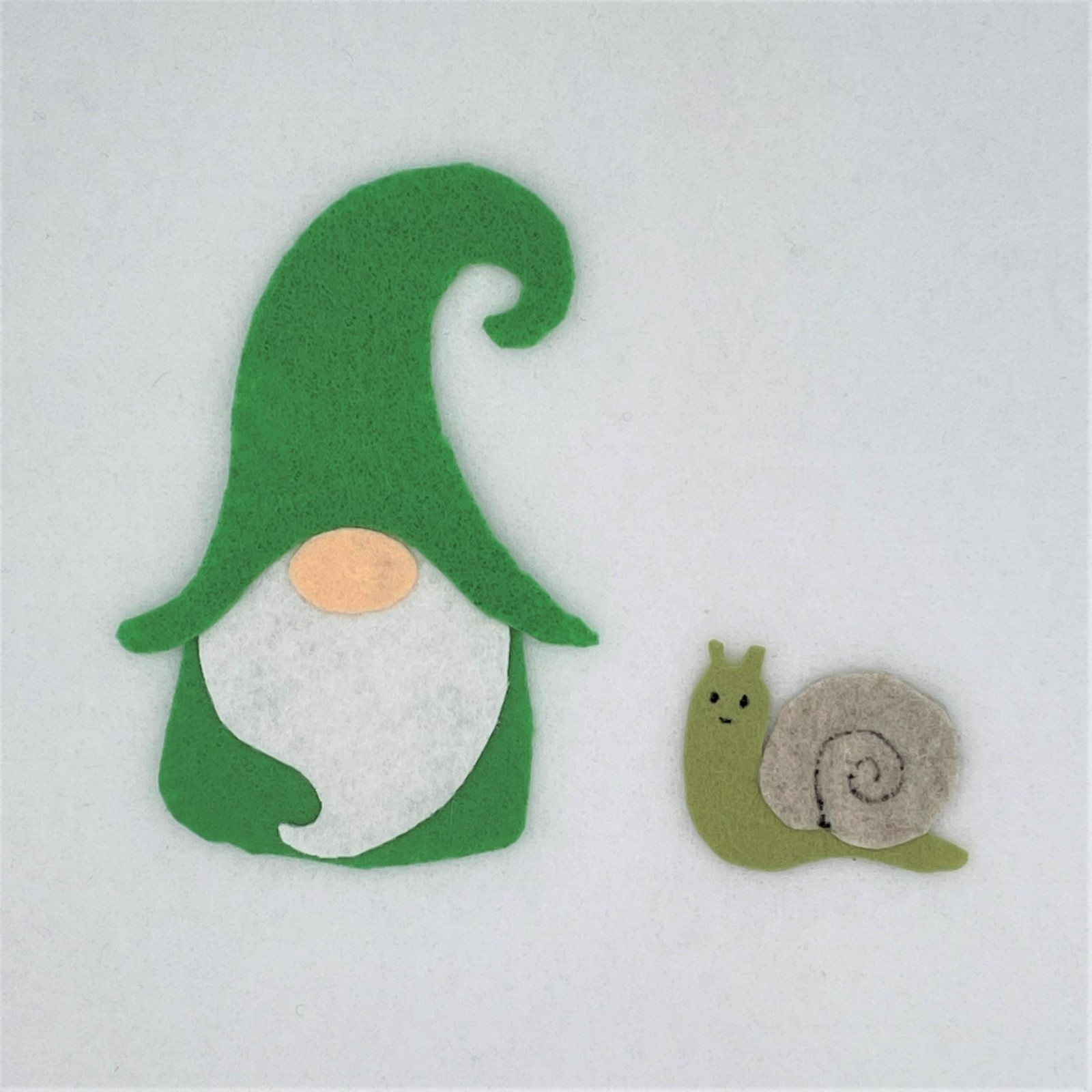  5 Little Garden Gnomes Felt Set – Celebrate Whimsical Woodland Storytelling