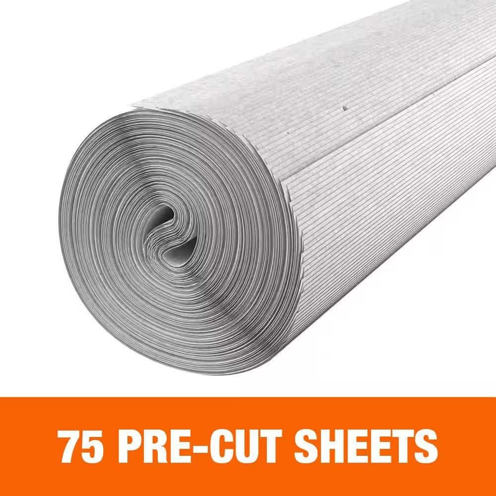 20 in. x 30 in. 100% Recycled-Packing Paper (75-Sheets)
