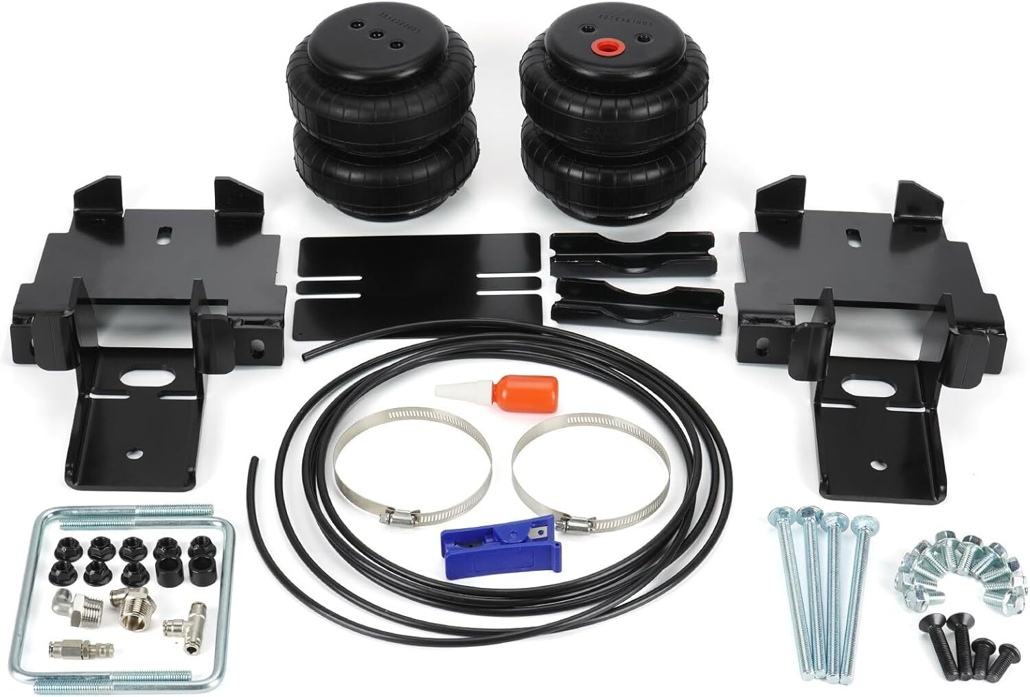 Rear Air Spring Bags Suspension Kit for Chevy Silverado 1500 2007-2017, for GMC