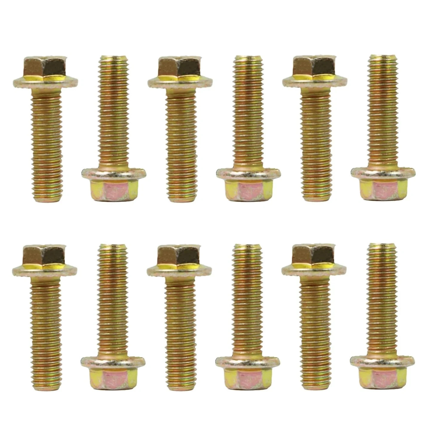 12 Pcs 551652 Bell Housing Bolts Set Kit Compatible with LS/LT Engine Transmissi