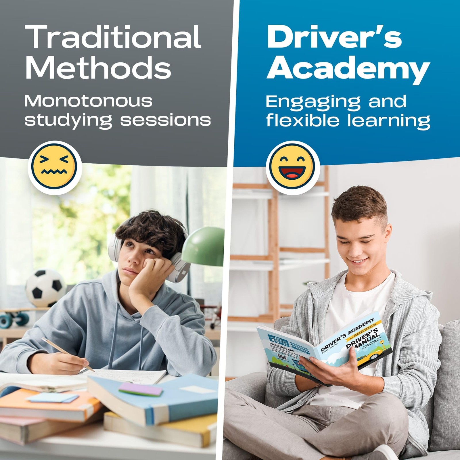 Driving Exam Pass Kit – Gift for Teen Boys and Girls 15-18 Year Old