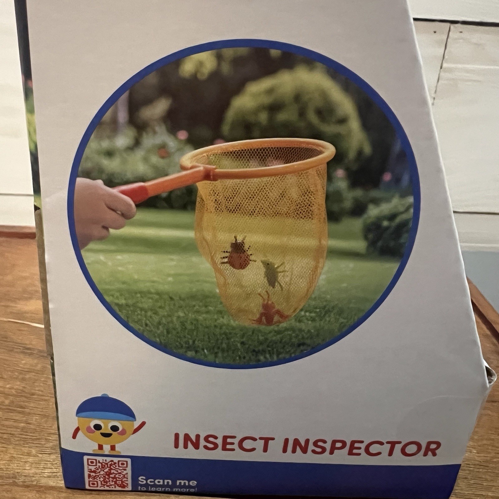 BATTAR Insect inspector Preschool Age- Includes 3Bugs Net Tongs & Inspector-GIFT