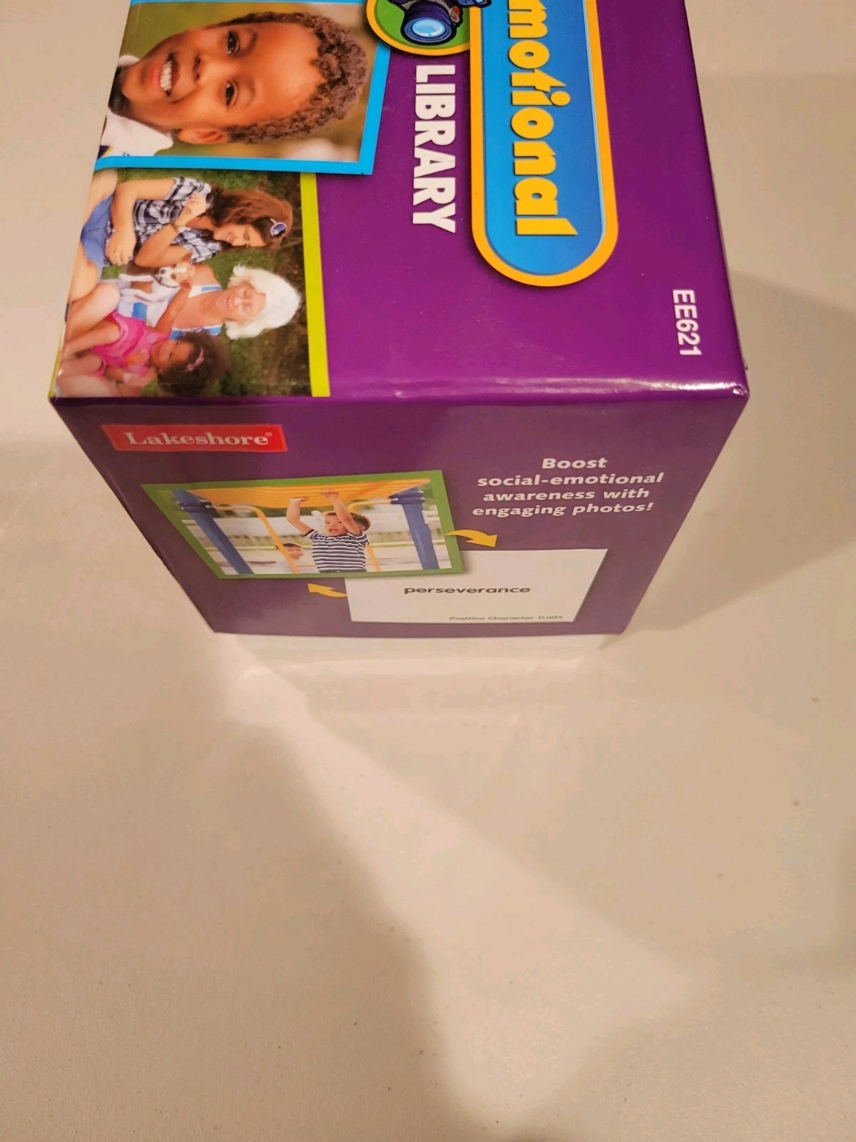 Lakeshore – Used EE621 Social-Emotional Photo Library Preschool Homeschool Learn