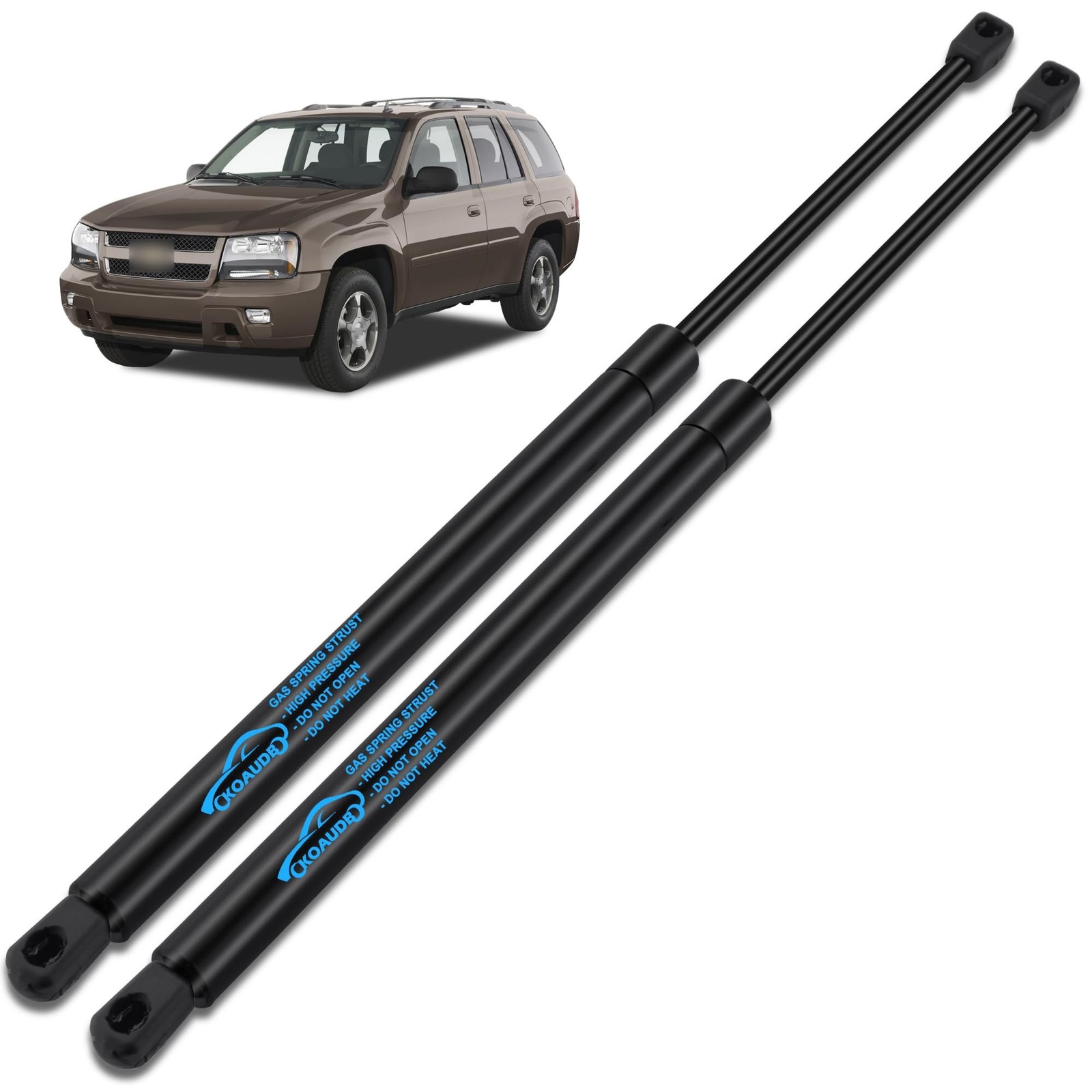 2X Rear Hatch Struts for Chevy Trailblazer/GMC Envoy 2002-2009, for Buick Rai…