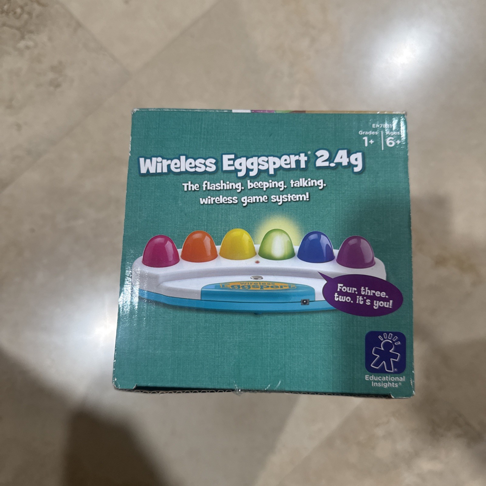 Educational Insights Wireless Eggspert 2.4g Classroom Games Quiz Buzzer Teachers
