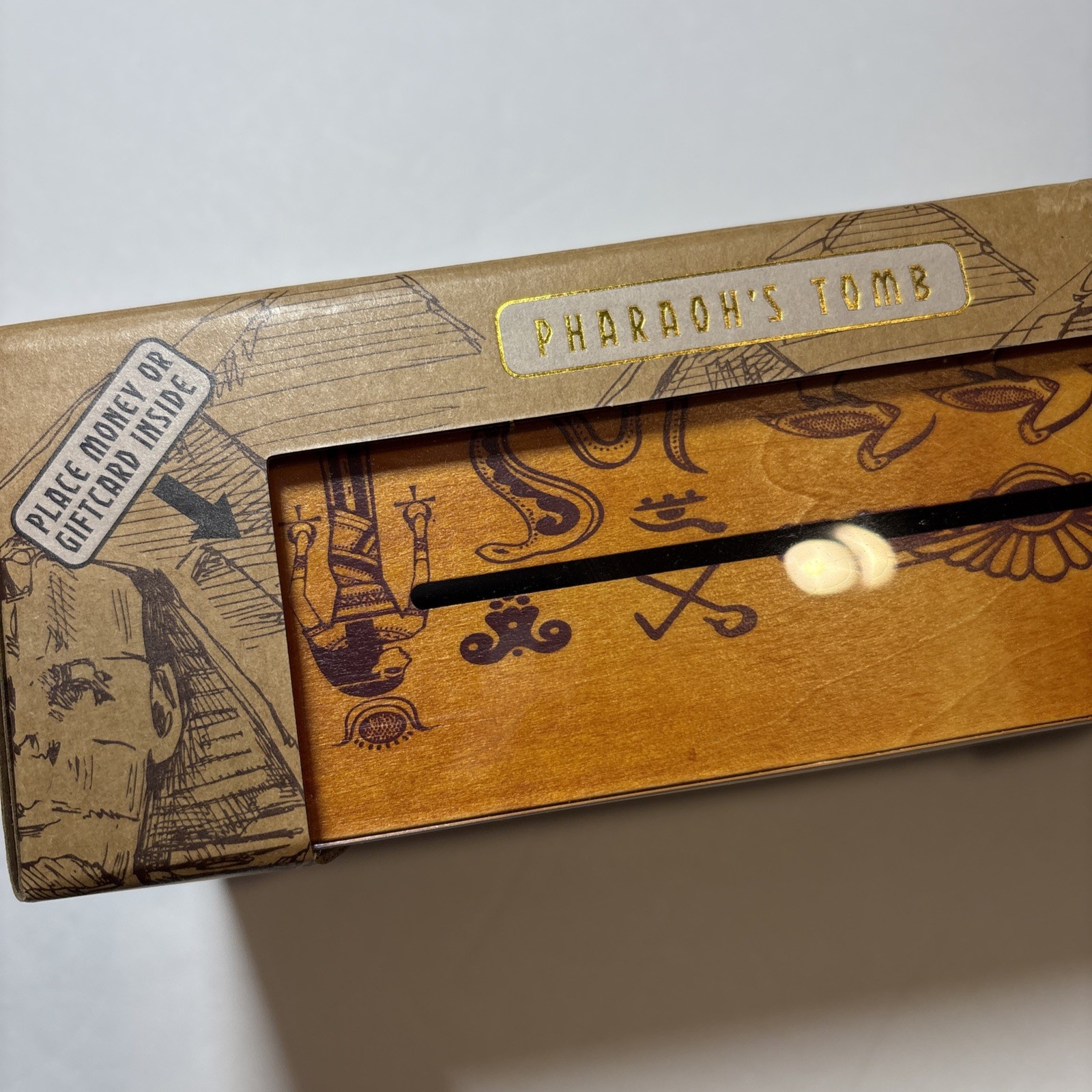 Pharaoh’s Tomb True Genius Wooden Brainteasers Puzzle Difficulty Level 3/5 NIB