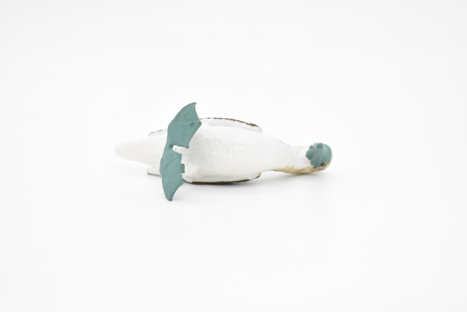 Blue Footed Booby, Bird, Very Realistic Rubber Model, Hand Painted Figurine 3″