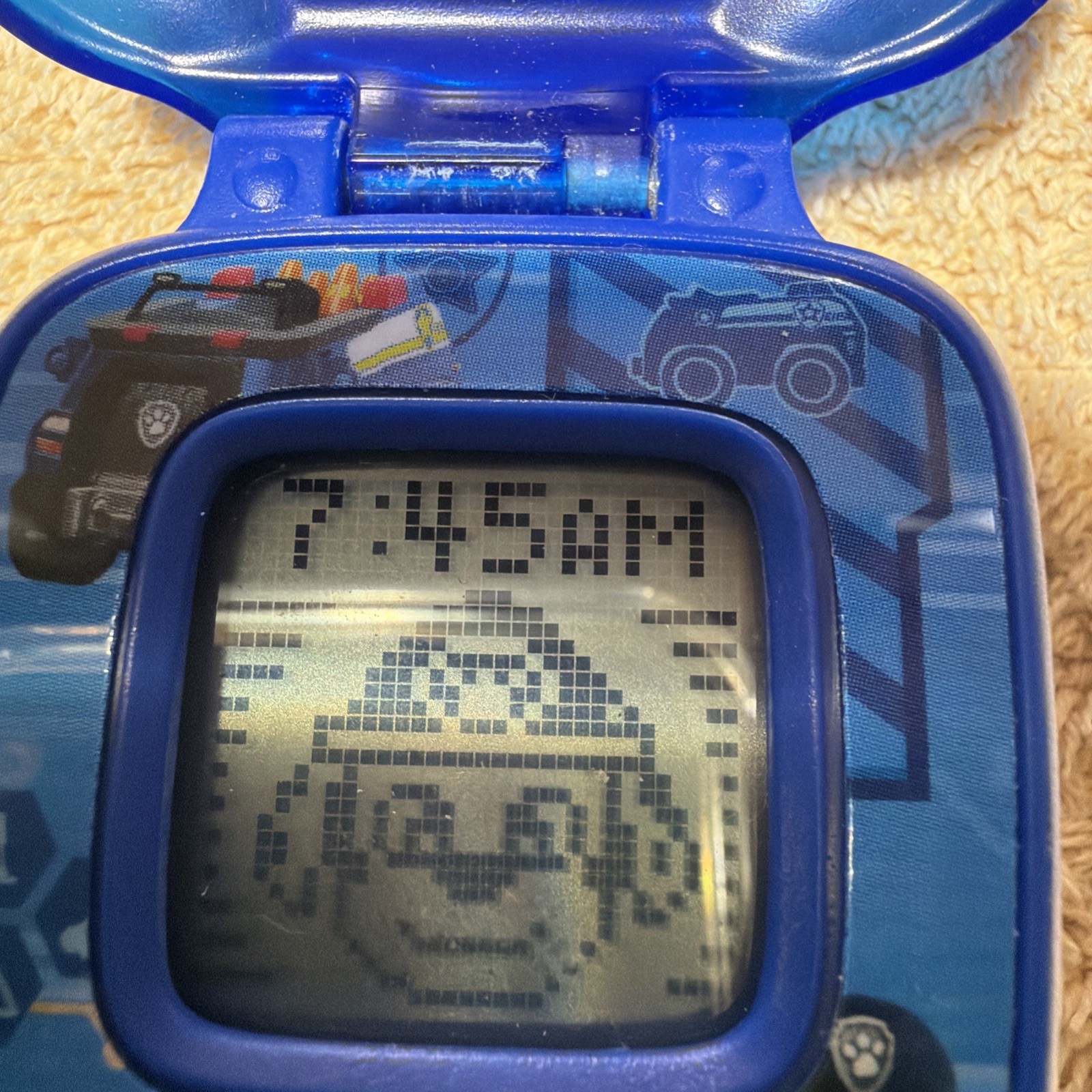 Kid’s VTech PAW PATROL Chase Blue Learning & Game Digital Flip-Top New Battery