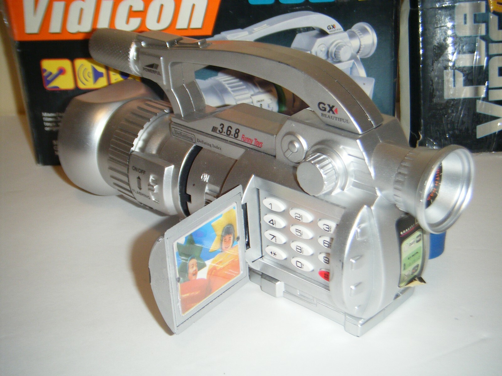 Amazing Vivdcon 368 Camera Novelty Kids Toy Slide Projector