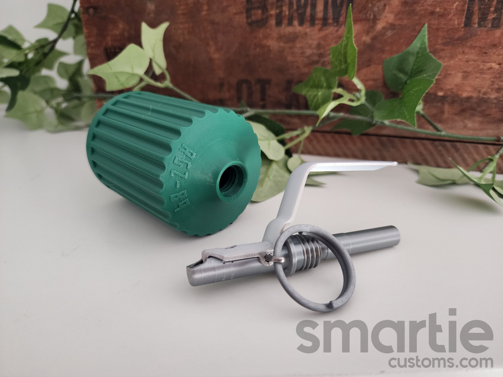DUMMY RGZ-89 Polish Frag Hand Grenade – Accurate Size Plastic Replica