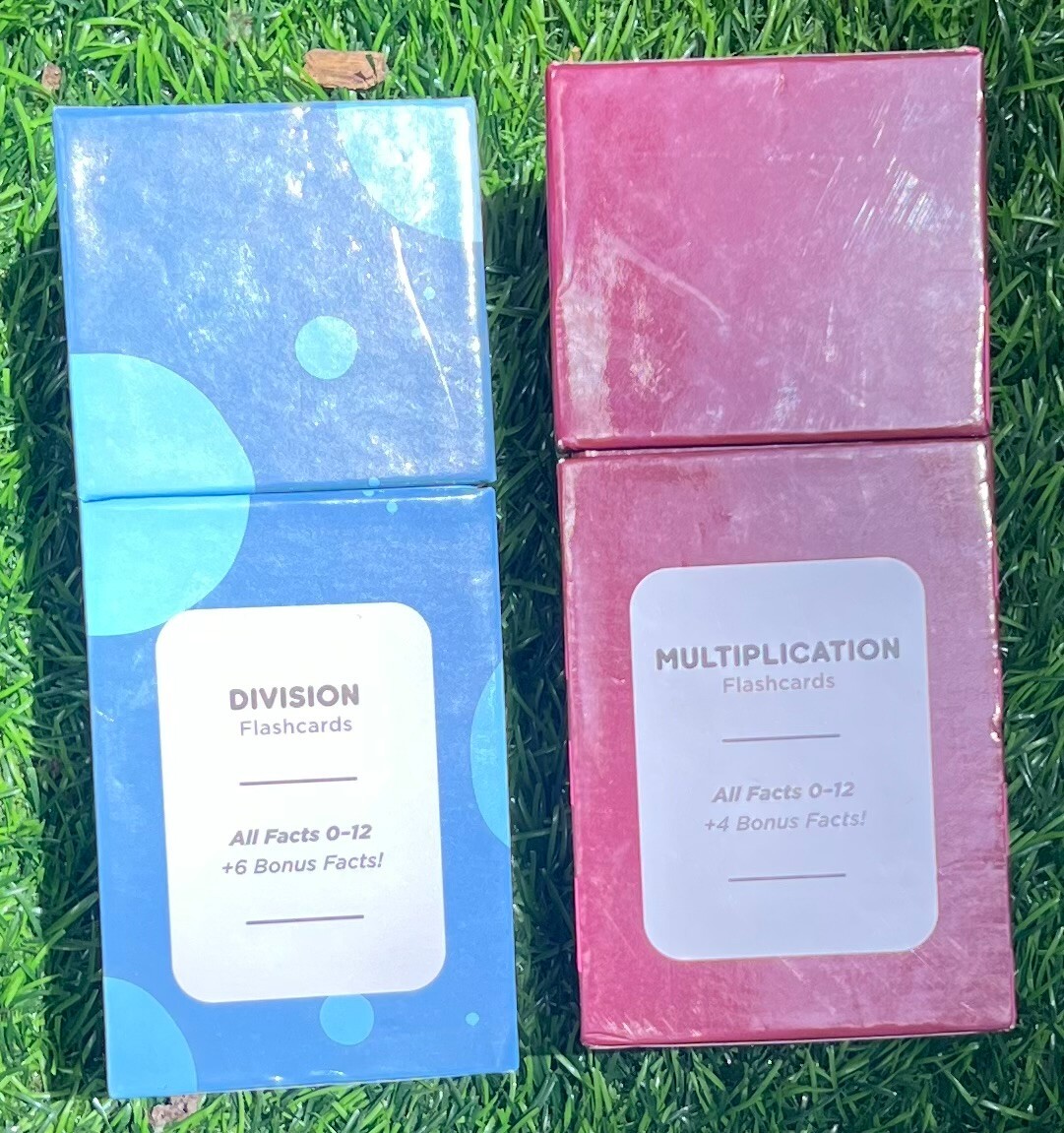 Think Tank Scholar Multiplication and Division Flash Cards Ages 8+ 335 Cards