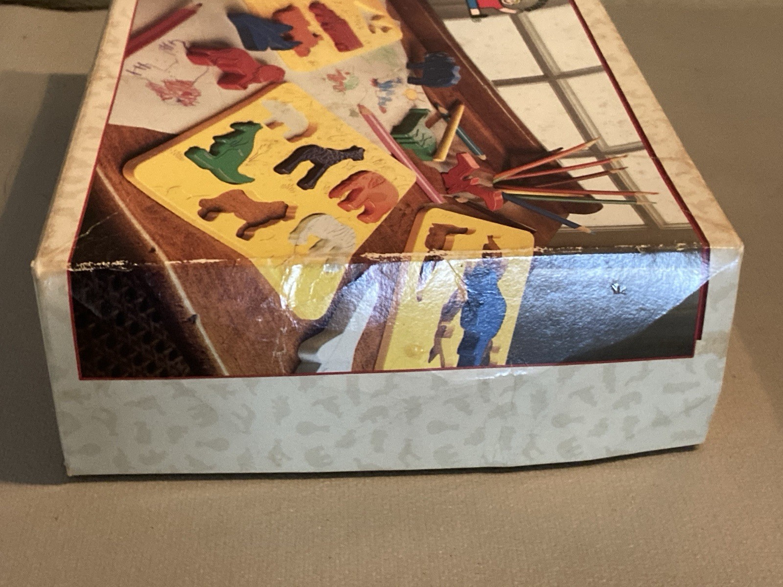 Discovery Toys Place and Trace Stencil Set – Missing One Piece!!