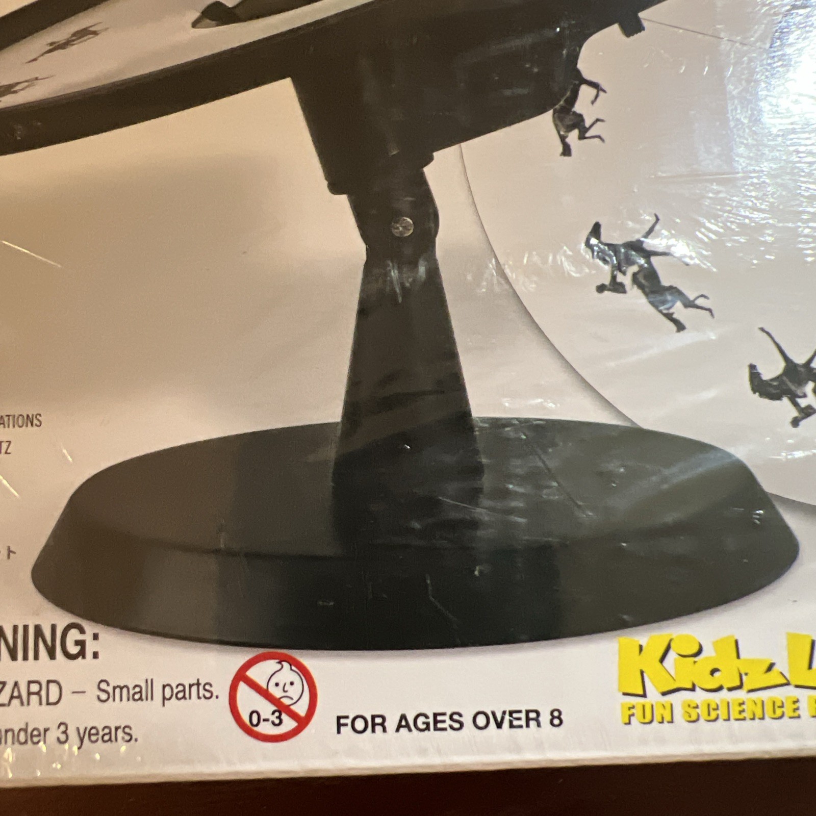 Animation Praxinoscope by Kidzlabs 4M Optical Toy Kit – NEW Sealed