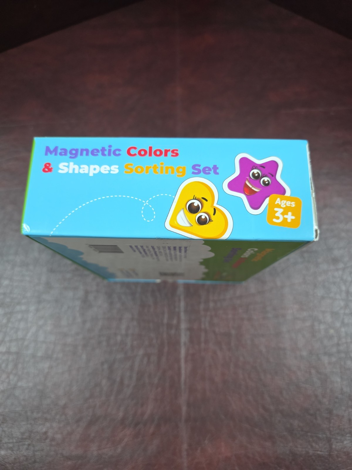 Simply Magic Magnetic Colors & Shapes Sorting Set 88 Pcs Educational Toy Ages 3+