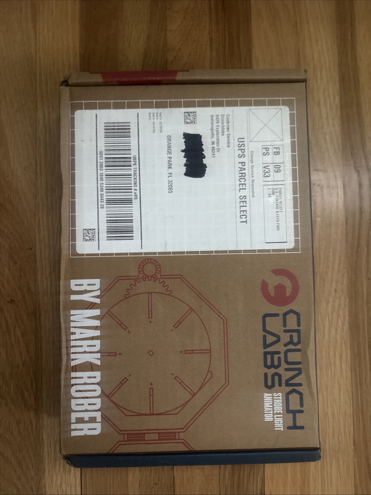 Crunch Labs STROBE LIGHT ANIMATOR Build Box Mark Rober STEM Toy Kit NEW Sealed