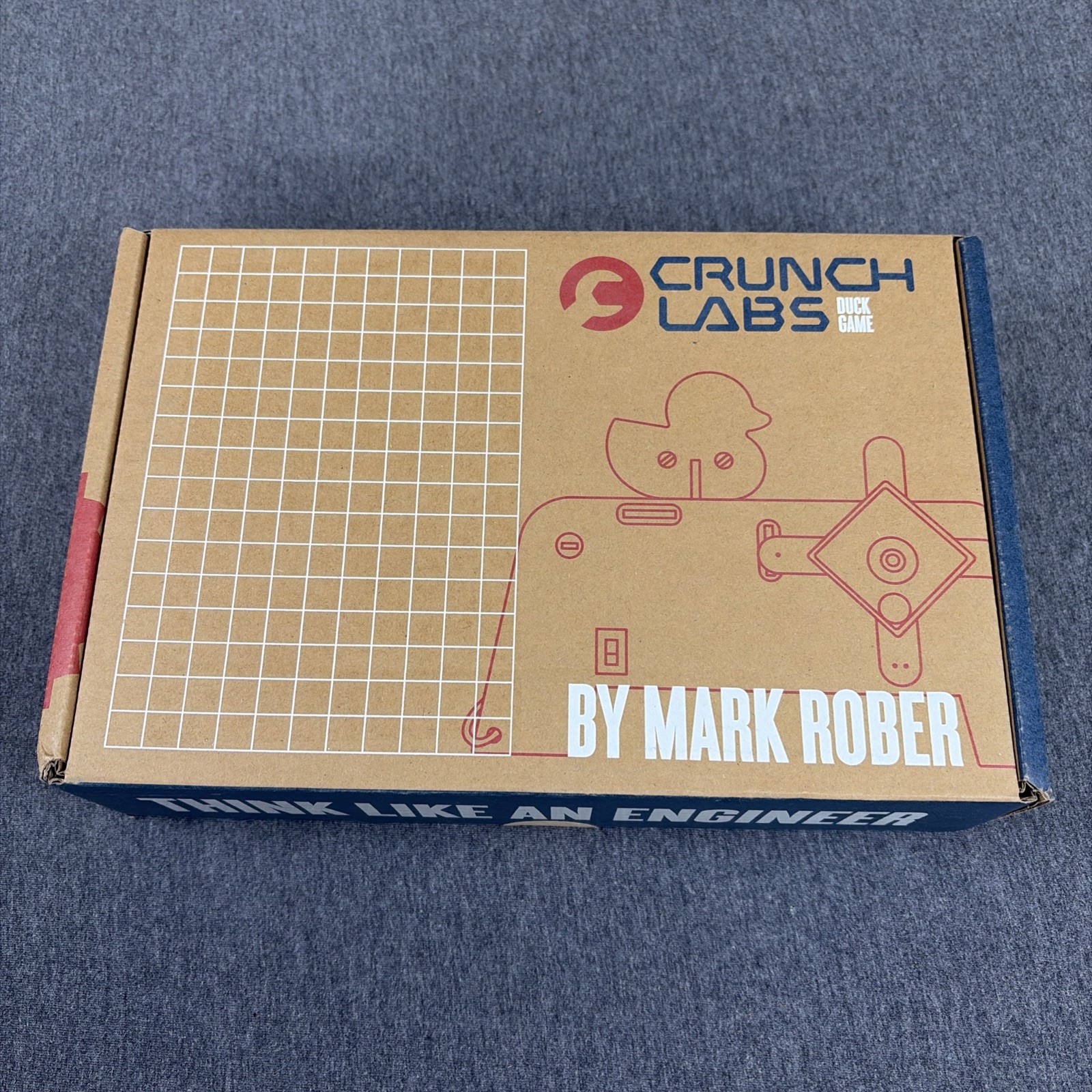 Crunch Labs Build Box by Mark Rober Year 1: Duck Game (Unbuilt / NEW)