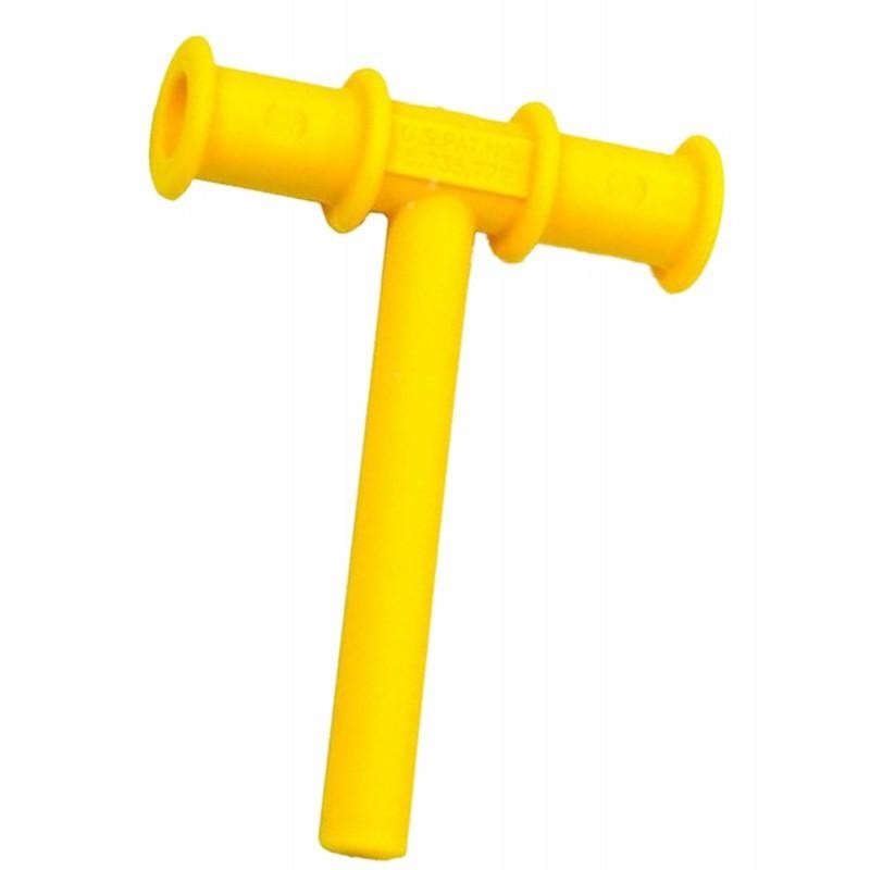 Teether Bite Stick Chewing Tube Sensory Chew Biting Aid Oral Muscle Training
