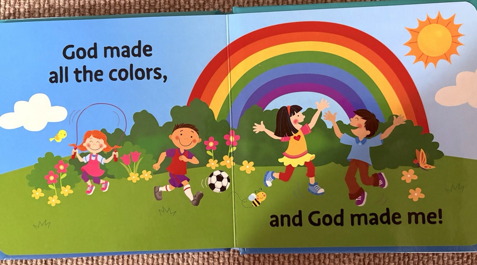 GOD MADE Animals, Colors, Earth & Seasons Padded Board Books CHOICE-4 Pre-K NEW!