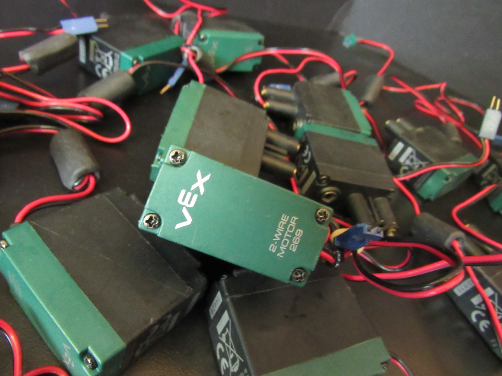 VEX Robotics #276-2181 2-Wire Motor 269 Lot of 23 Robot Parts STEM