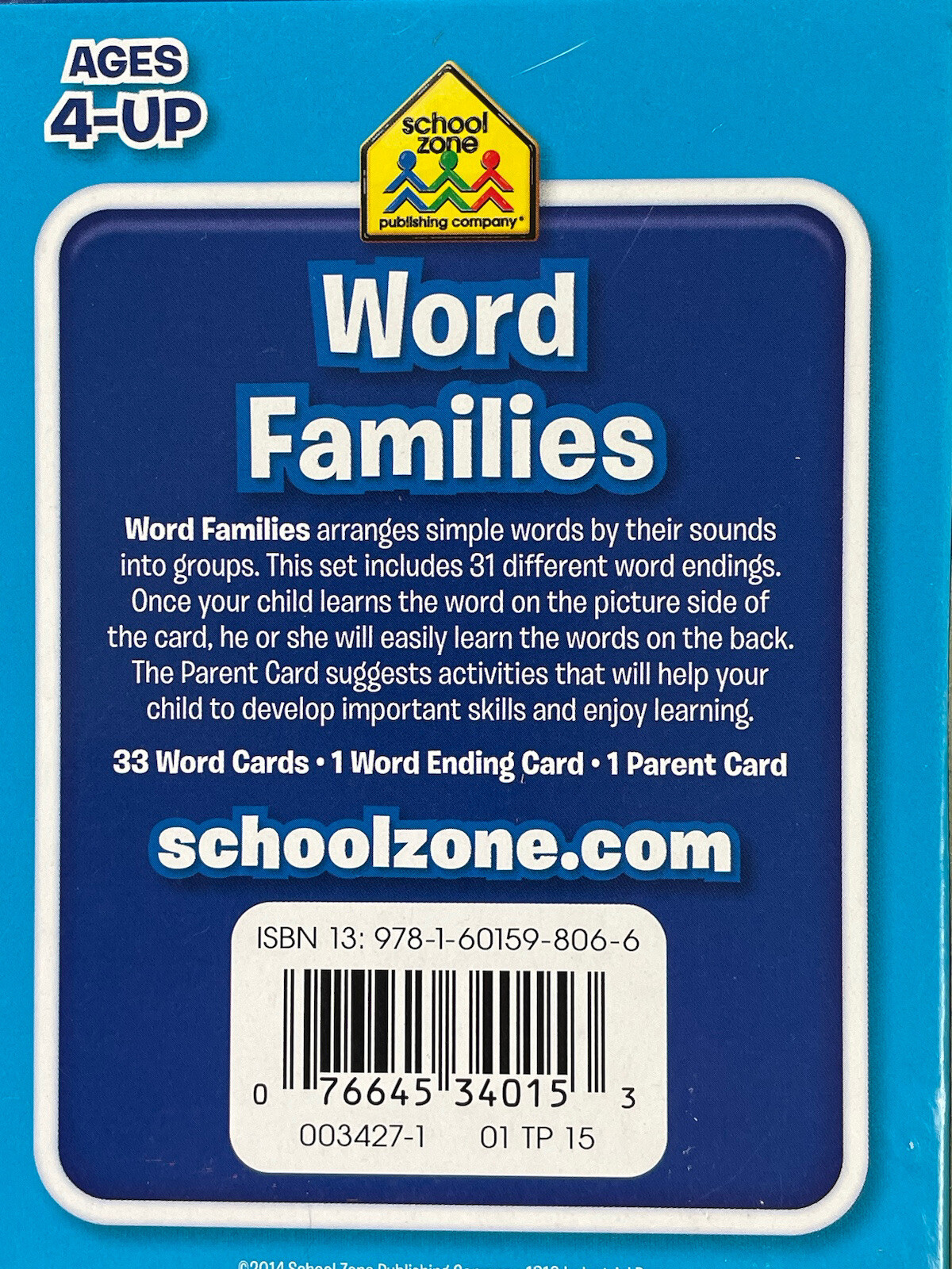 School Zone Flash Cards 6 Set Alphabet Letters Numbers Lot Ages 3 And Up Teacher