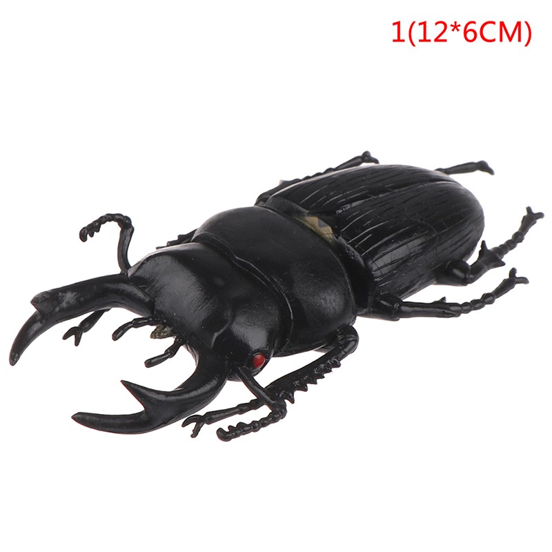Simulation beetle Toys Special Lifelike Model insect Toy teaching aids joke QH