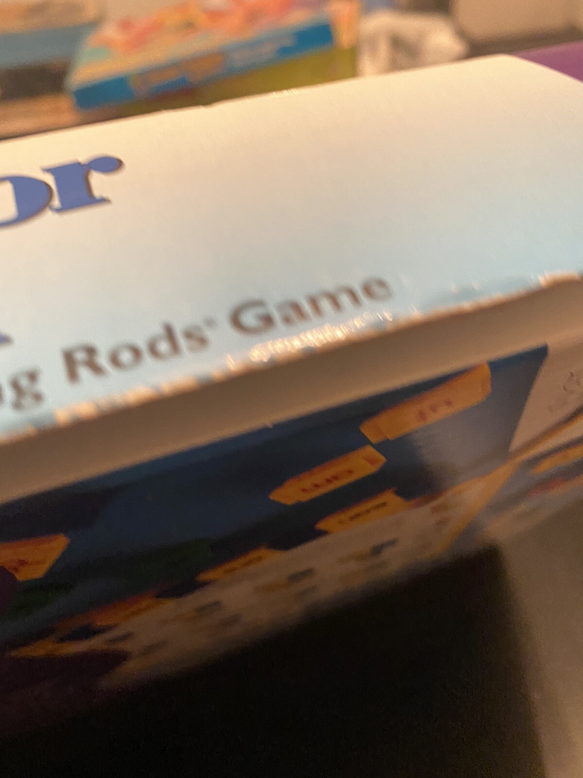 Discovery Toys Word For Word Reading Rods Game