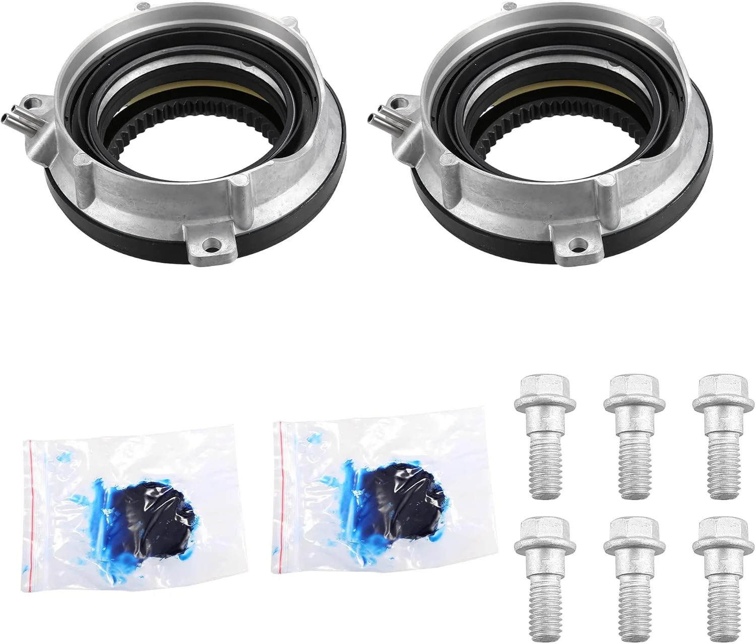 X AUTOHAUX 2 Pcs 4×4 Auto Locking Hub 4WD Locking Hub Actuator for Ford F-150 20