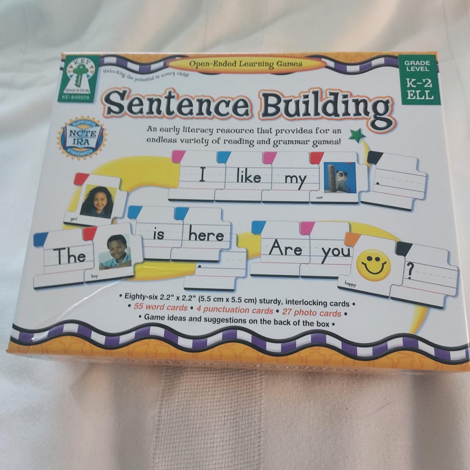 Sentence Building Key Education Carsondellosa Game Kindergarten Teacher Resource