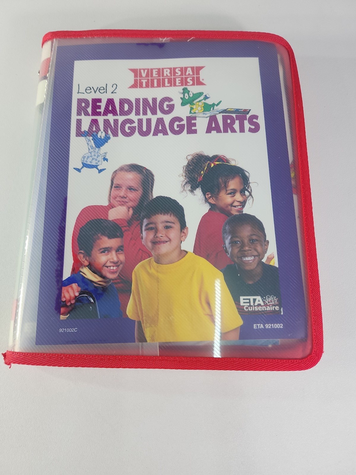 Versatiles Level 2 Reading Language Arts Complete w/ Case Teacher Guide 8 Books