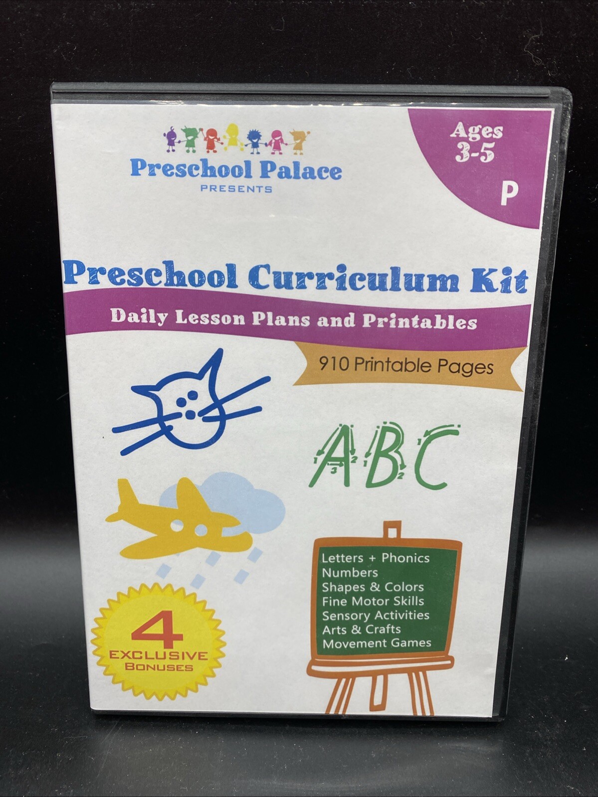 Preschool Palace: Preschool Curriculum Kit DVD (2014) — NEW