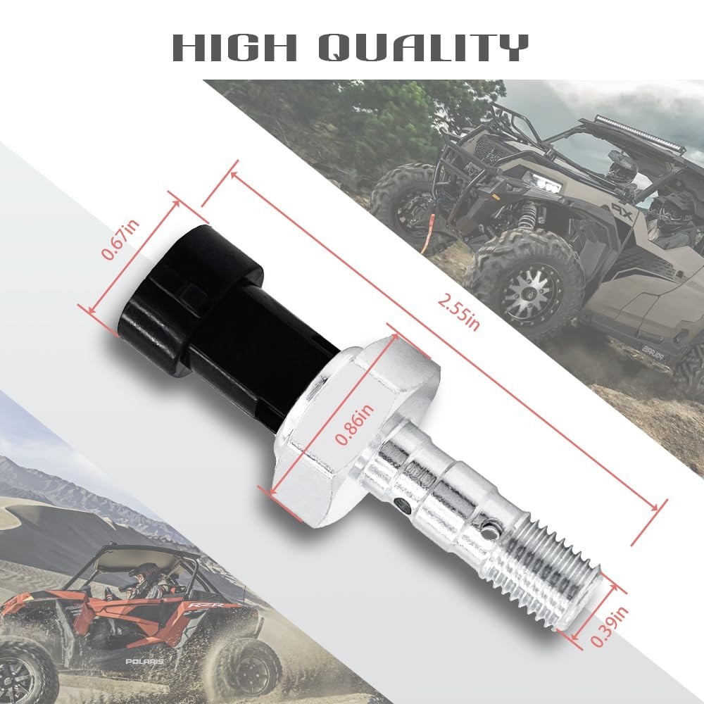 Brake Pressure Switch Fits for Polaris RZR Pro XP Premium 2020 2021 2022 2023