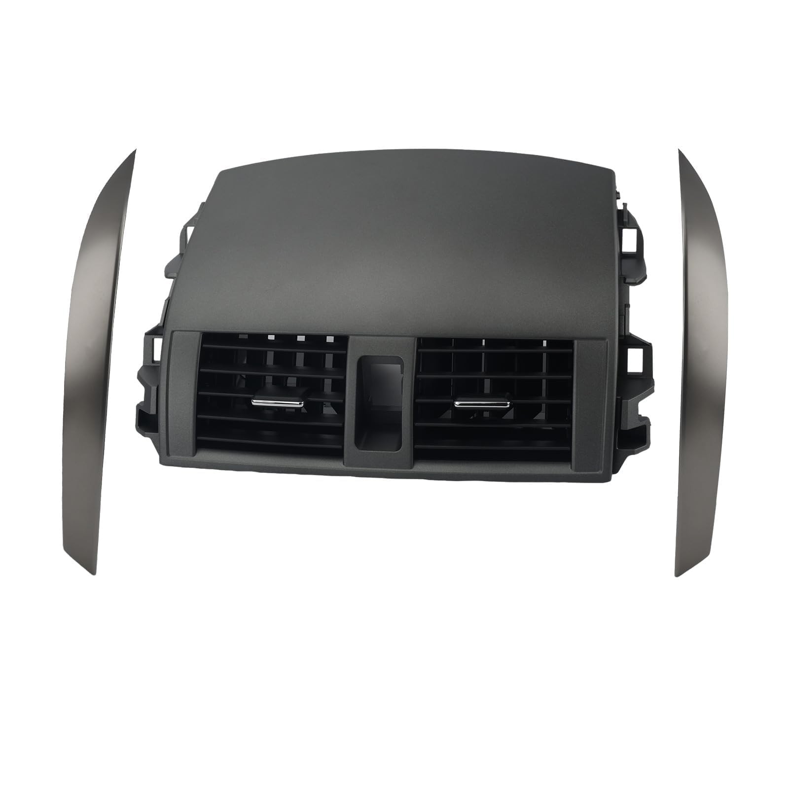 RARAYC Dashboard Trim Kit Compatible with Center A/C Vent Panel+Trim Strips