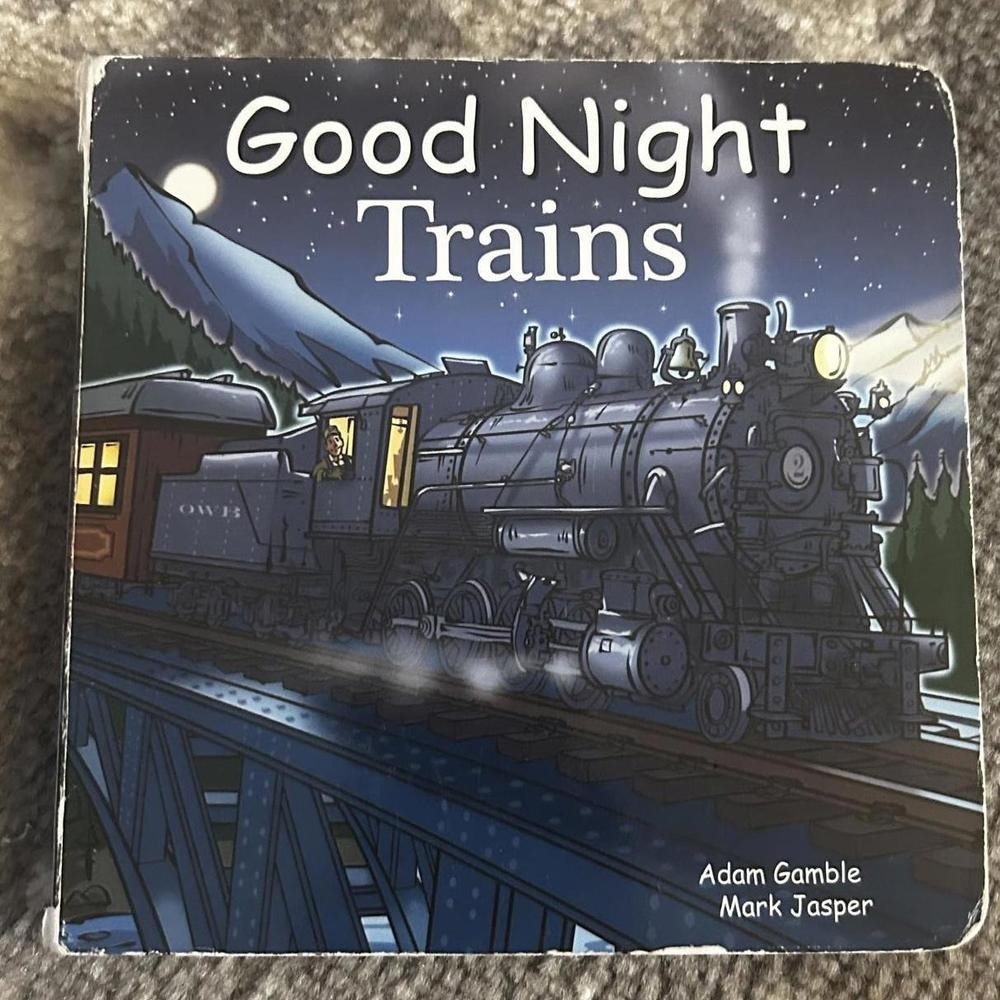 Scholastic Train Themed Board Books