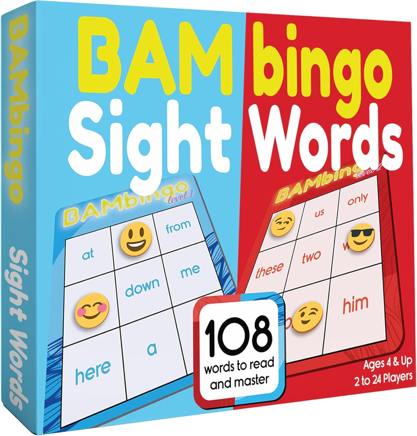 The Big Bambingo Bundle – Sight Words, Animals, Alphabet, Phonics and Math