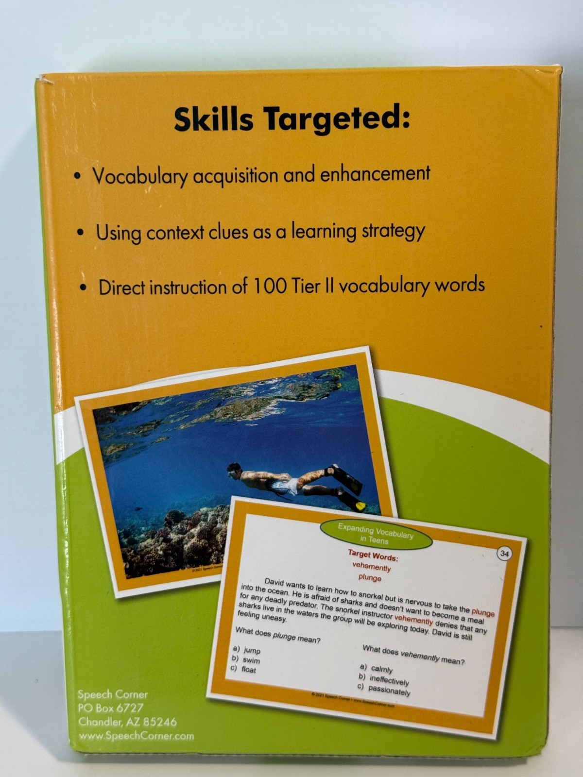Flash Card Set – Homeschool – Vocabulary Expansion – 50 Double Sided Cards