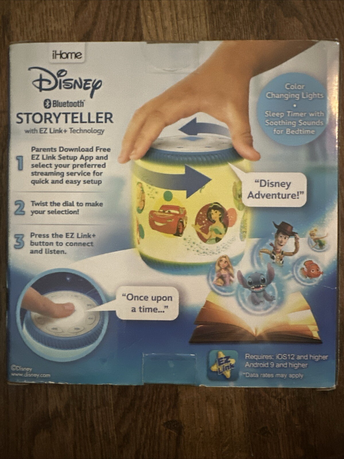 eKids – Disney Bluetooth Storyteller with EZ Link+ Technology – Multi