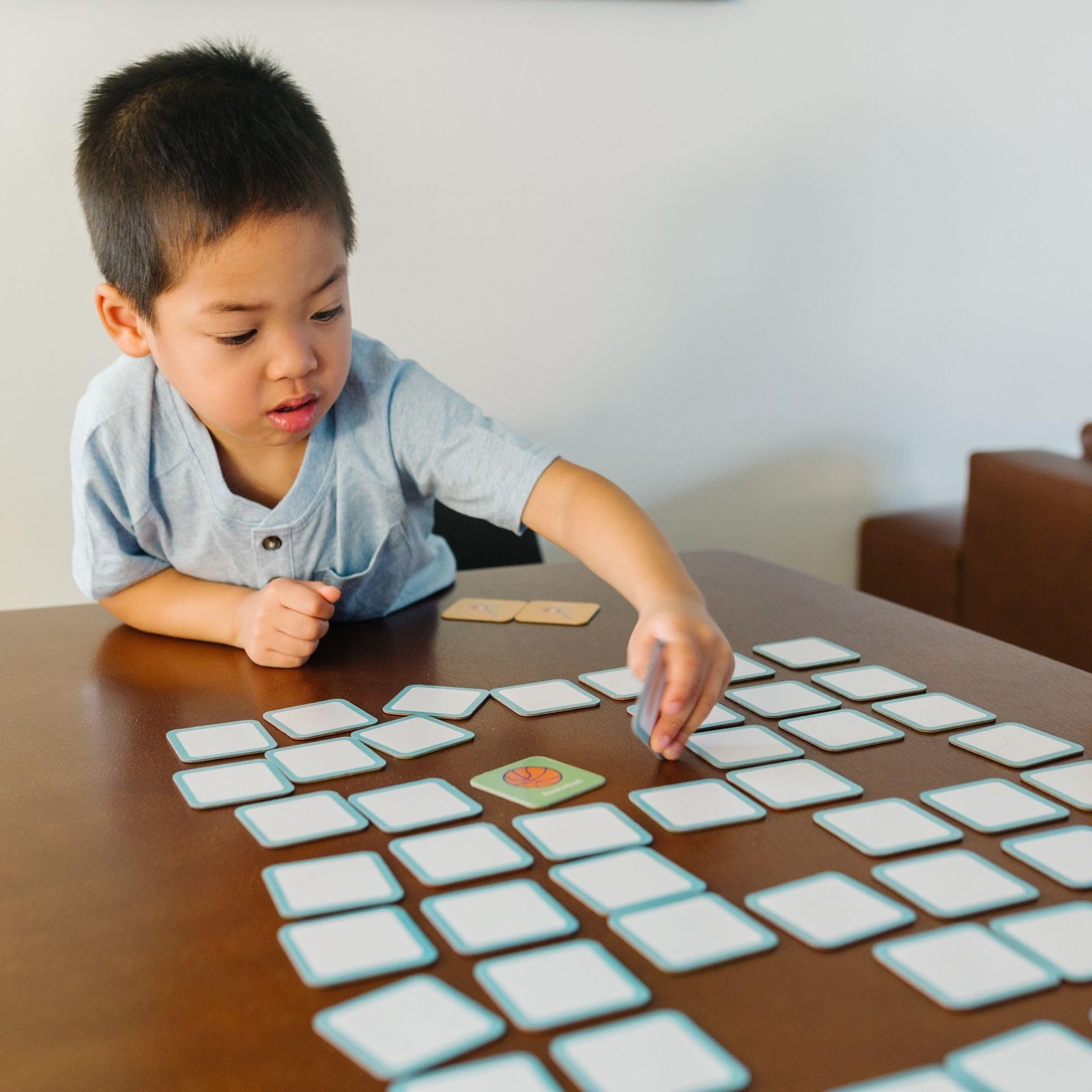 Wildkin Memory Matching Game 36 Educational Toddler Preschool Learning Cards