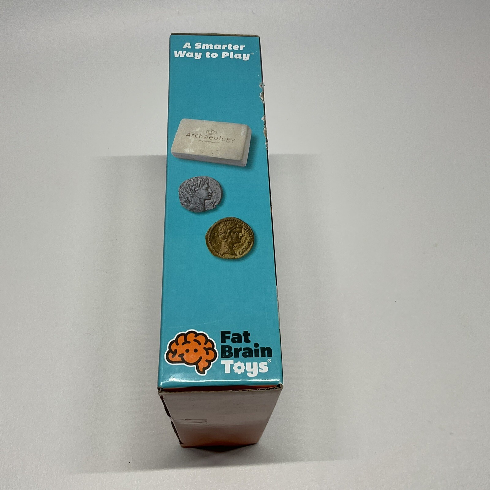 Fat Brain Toys Archaeology Adventure Roman Coins History Educational NEW in Box*