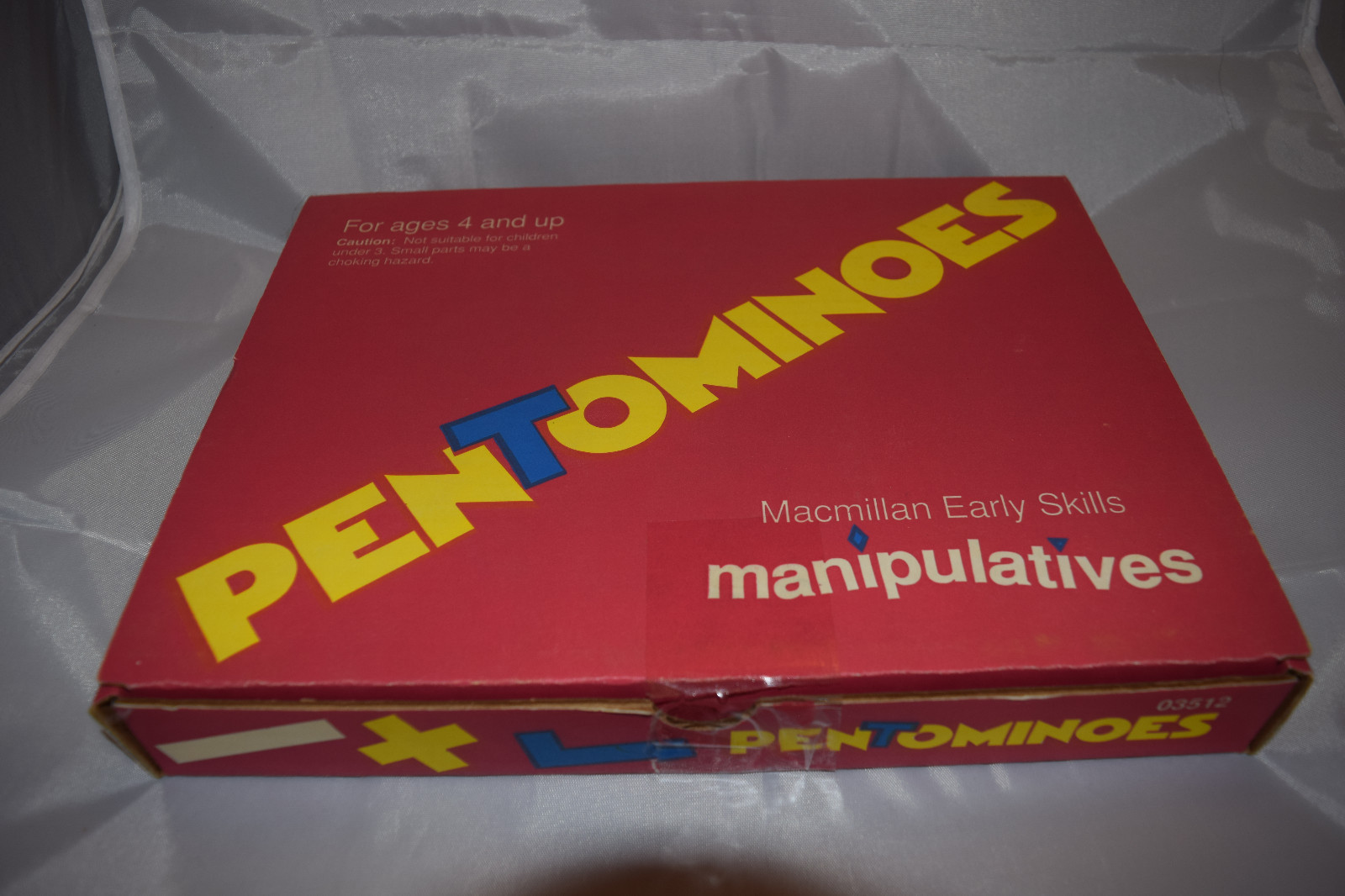 Macmillan Early Skills Pentominoes Manipulatives