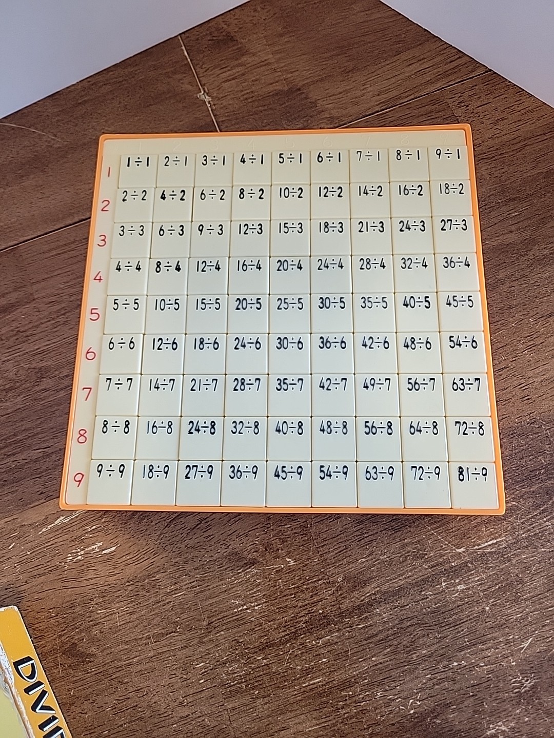 Lakeshore Curriculum LC1169 Dividing Machine Homeschool Division Toy