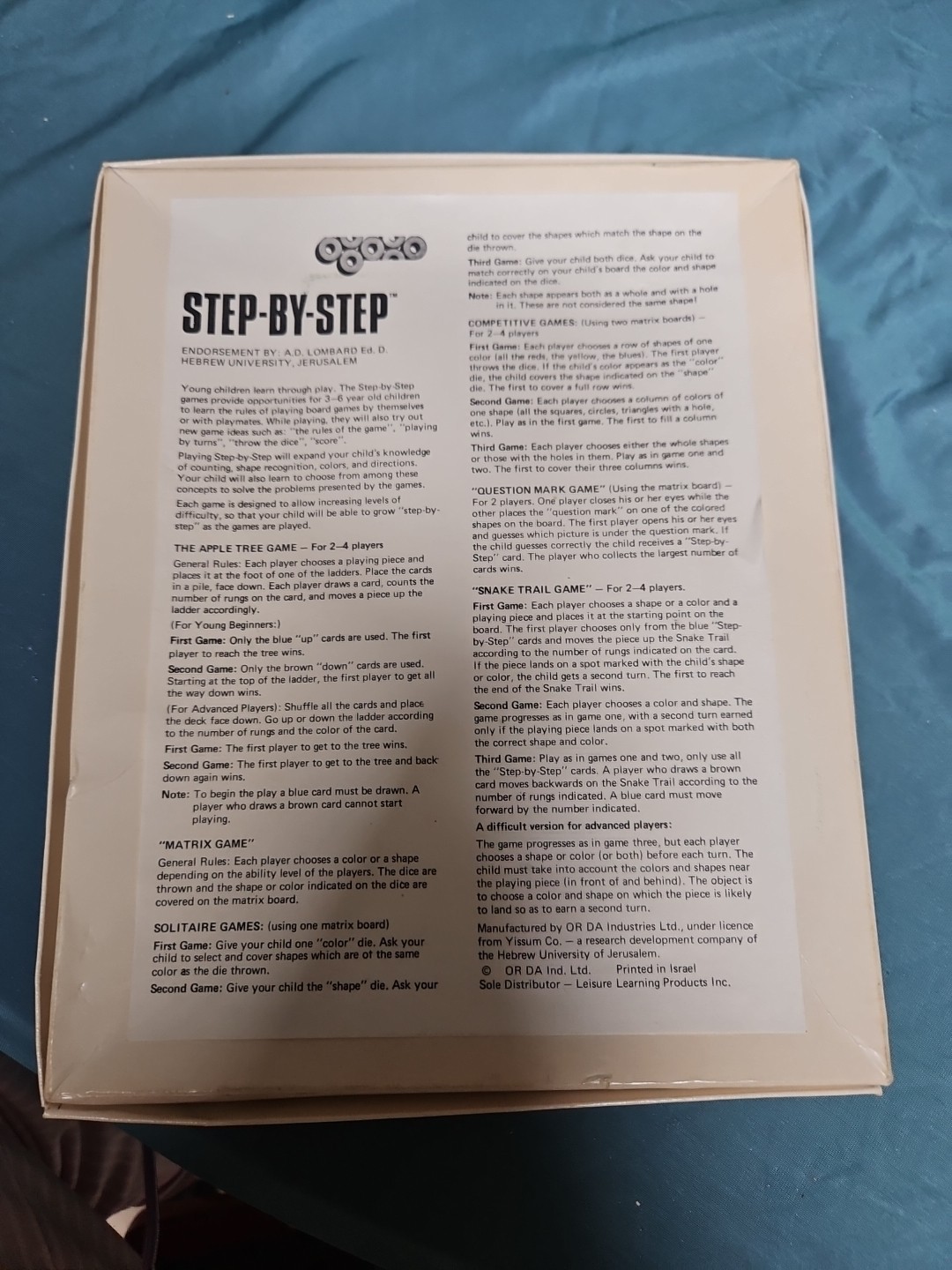 Leisure Learning Step By Step Up The Learning Ladder