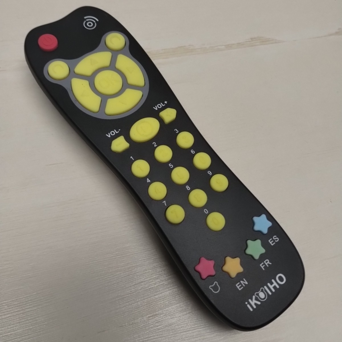 IkoIho Toy Remote Control Interactive Realistic Musical Light Sound Kids Toddler