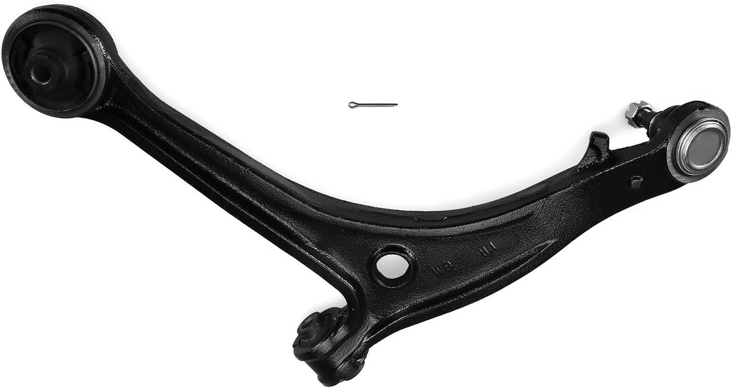2pc Front Lower Control Arm and Ball Joint Assembly K620504 K620505 for Honda