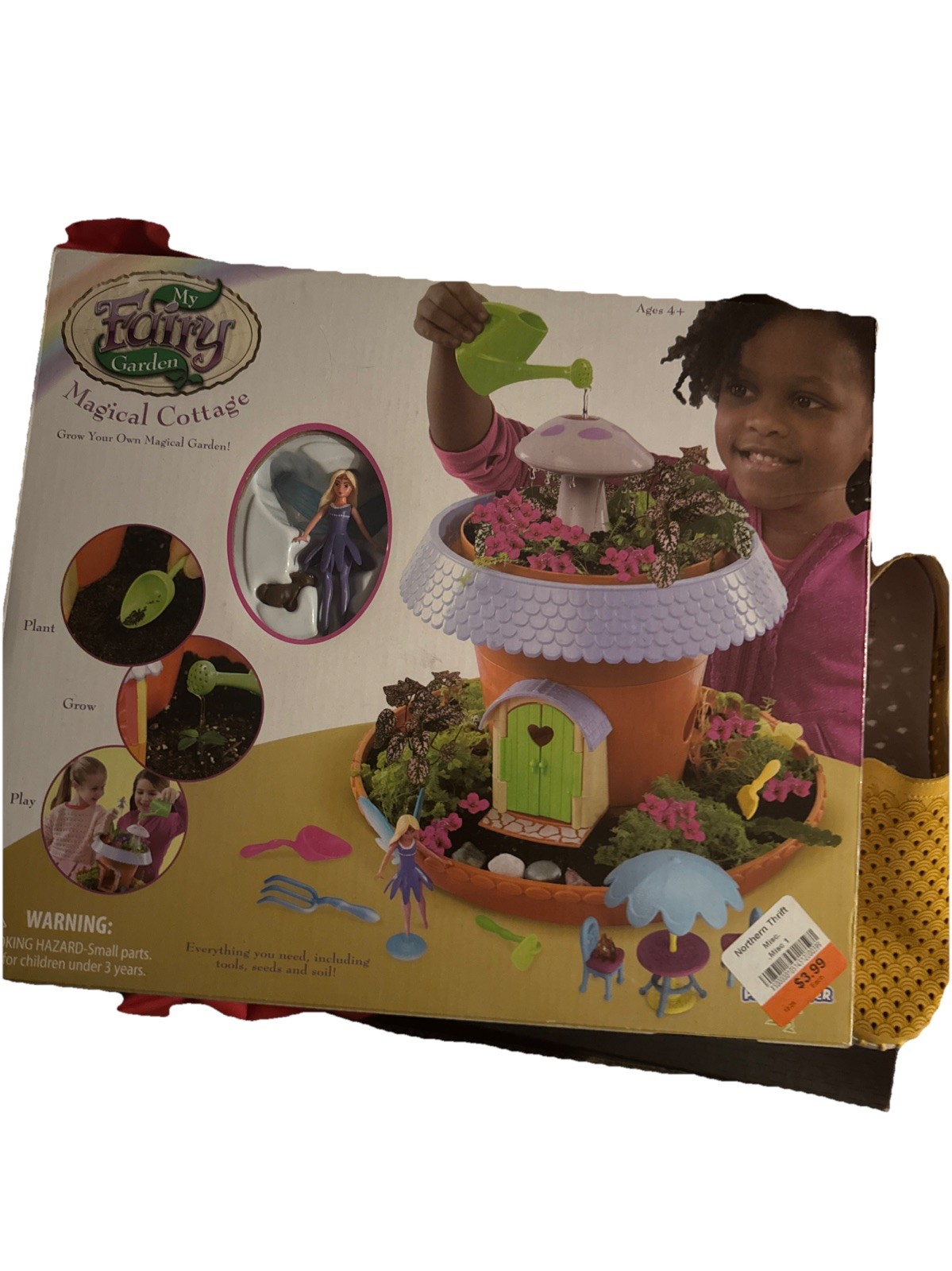 New My Fairy Garden Magical Cottage