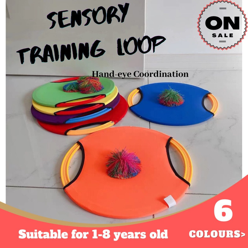 Children’s Sense Training Toys, Ball Ring Throwing Ball, Indoor and Outdoor