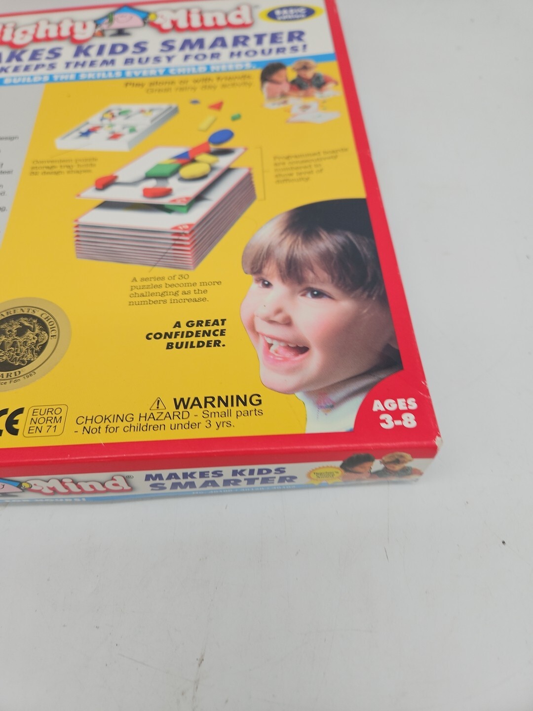 Mighty Mind Smart Skill Building Puzzle Activity Shapes Basic Missing Few Shapes