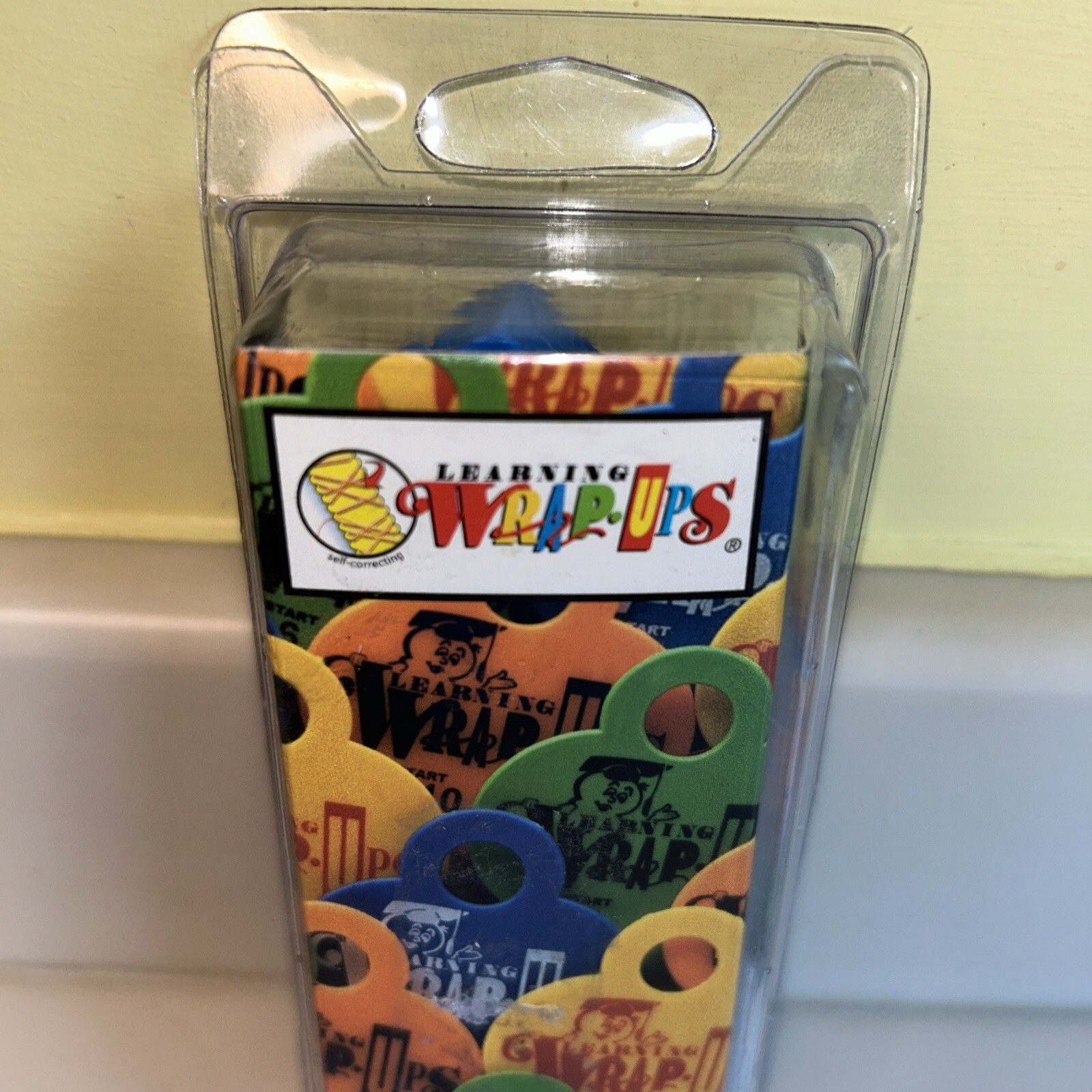 Learning Wrap-Ups Alphabet – The Key To Fun And Learning..NIB