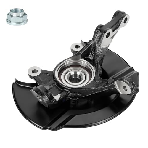 Front Right Steering Knuckle & Wheel Bearing Hub Assembly Fit for Honda CR-V