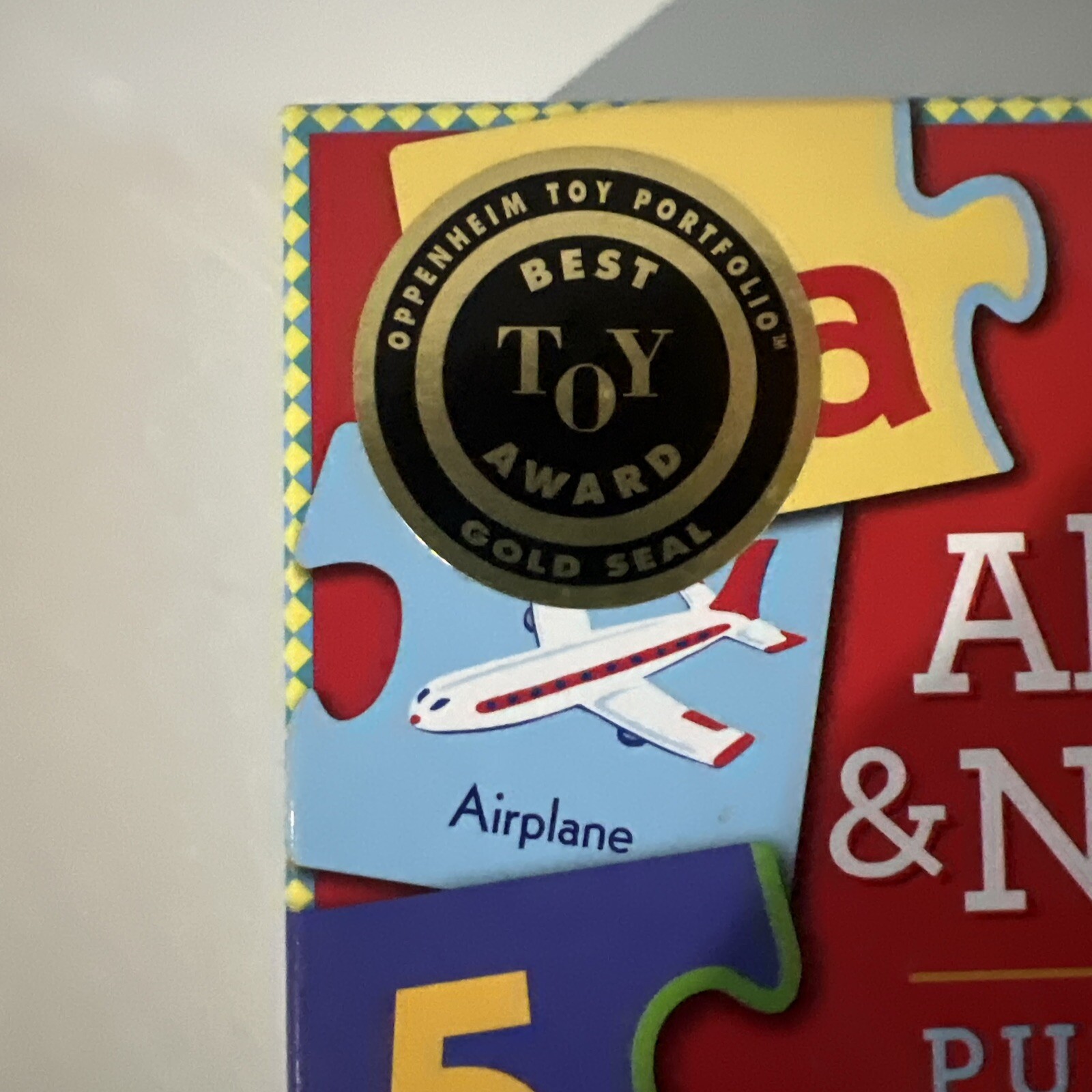 Alphabet & Numbers Puzzle Pairs – eeBoo – Toy Award